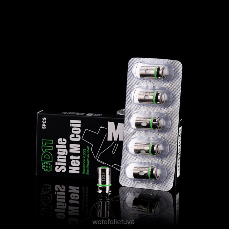 d15 Clapton tinklelis 5vnt WOTOFO reviews - Wotofo MANIK ankšties ritė AS76T37