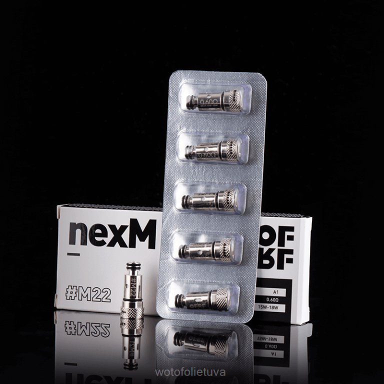 m22 nexmesh ritė 5vnt WOTOFO price - Wotofo NEXMINI ankšties ritė AS76T38