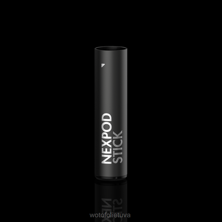juodas WOTOFO vape review - Wotofo NEXPOD lazdos įrenginys AS76T43