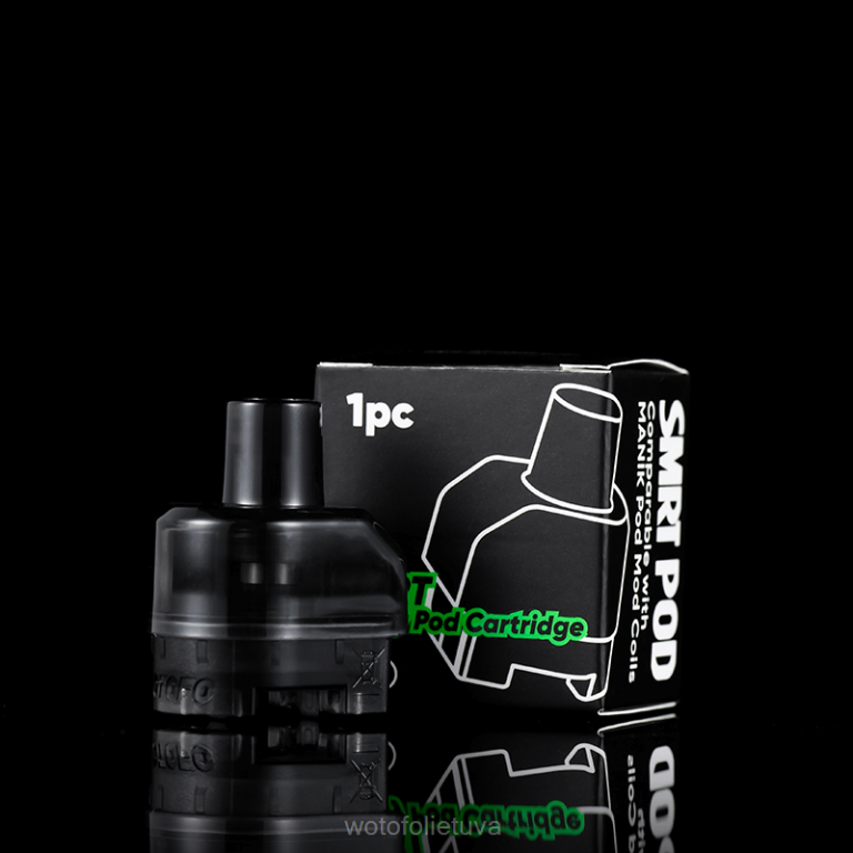 smrt pnp pod 4,5 ml WOTOFO shop online - Wotofo SMRT pod kasetė AS76T56