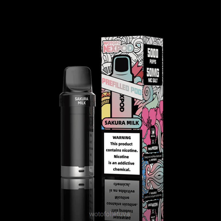 violetinis razz ledas 20mg WOTOFO vape flavours - Wotofo NEXPOD pakaitinė anga AS76T69