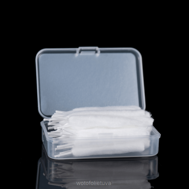 3mm-30vnt storio WOTOFO shop online - Wotofo xfiber medvilnė AS76T316