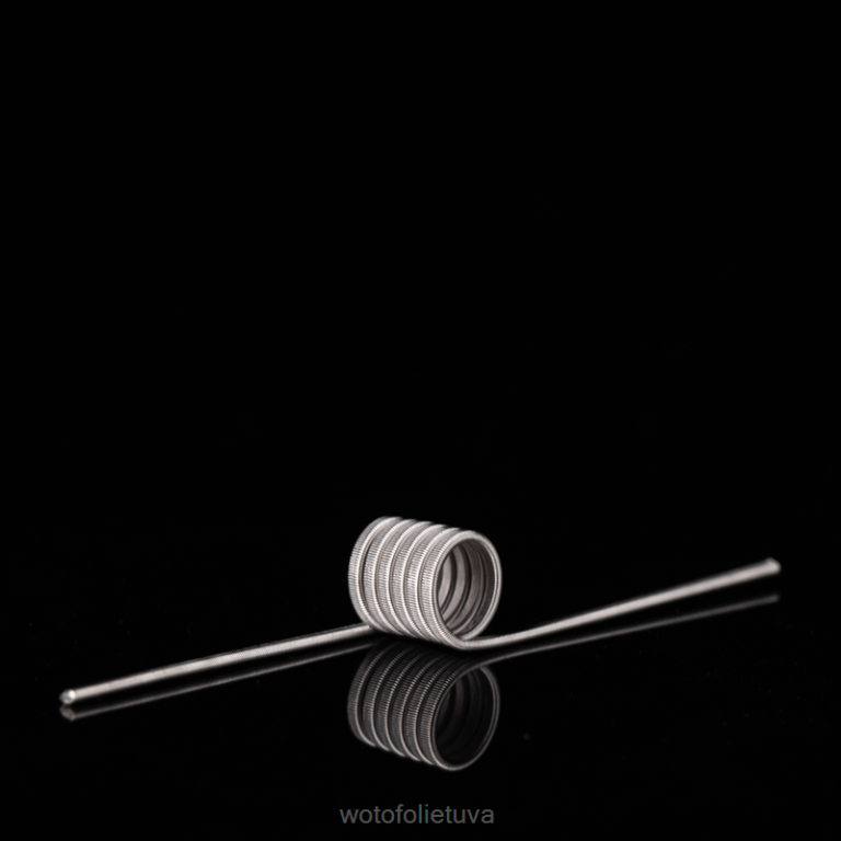 dviejų branduolių lydytas klamptonas 0,65ohm 5mm 5vnt WOTOFO reviews - Wotofo ID iš anksto sukurta ritė AS76T347