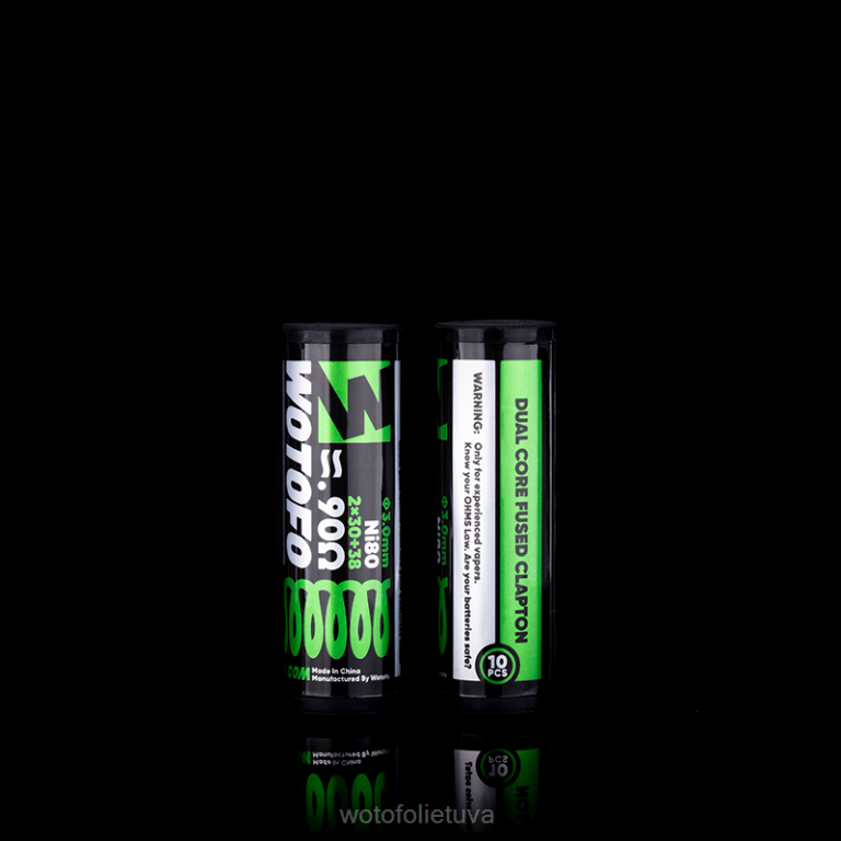 juggernaut 10vnt WOTOFO shop online - Wotofo iš anksto sukonstruotos ritės AS76T336