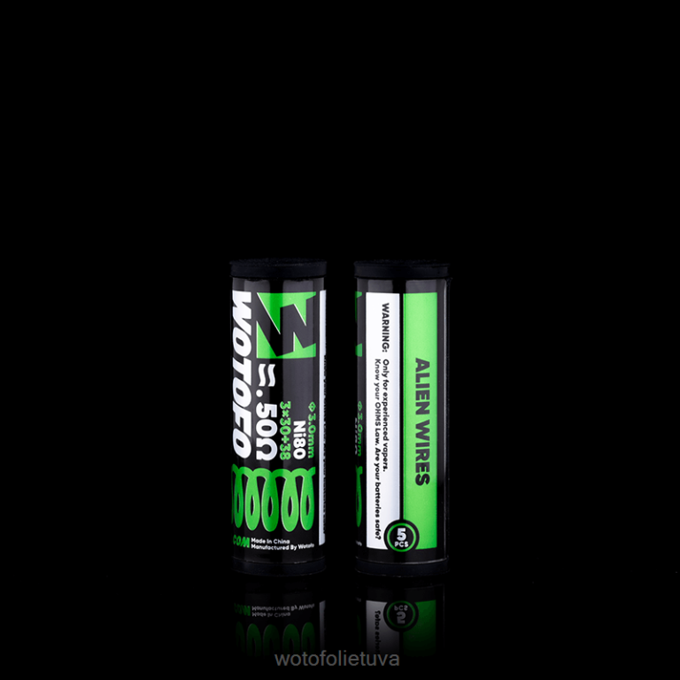juggernaut 10vnt WOTOFO shop online - Wotofo iš anksto sukonstruotos ritės AS76T336