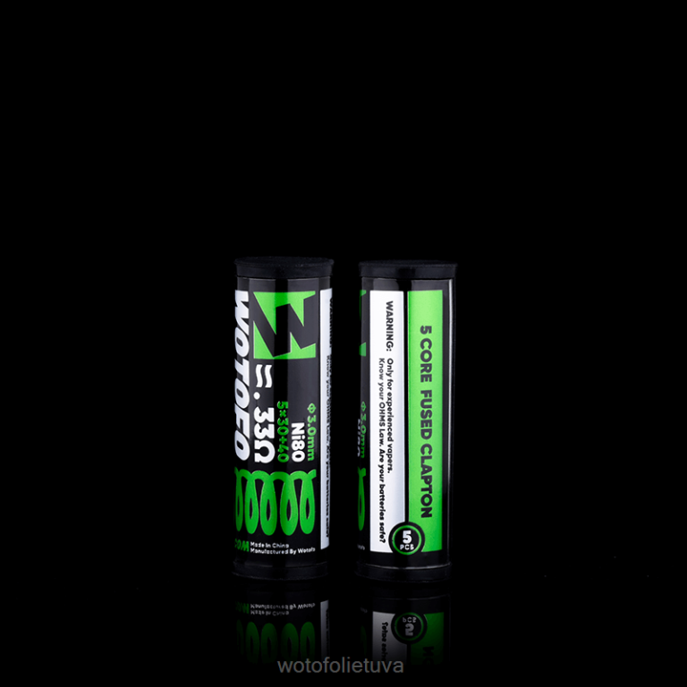 juggernaut 10vnt WOTOFO shop online - Wotofo iš anksto sukonstruotos ritės AS76T336