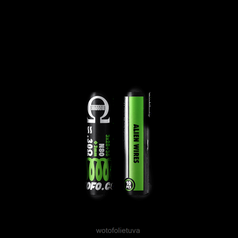 juggernaut 10vnt WOTOFO shop online - Wotofo iš anksto sukonstruotos ritės AS76T336