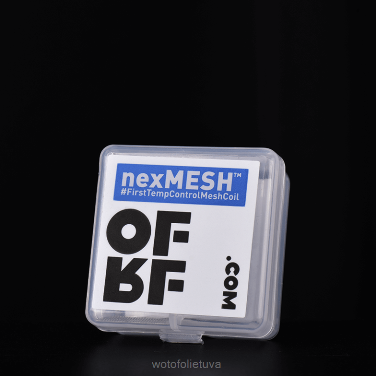 nexmesh clapton s 5vnt WOTOFO Vilnius - Wotofo NEXMESH tinklelio ritė AS76T312