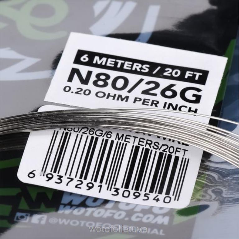 ni80 varžybinė viela - 26g