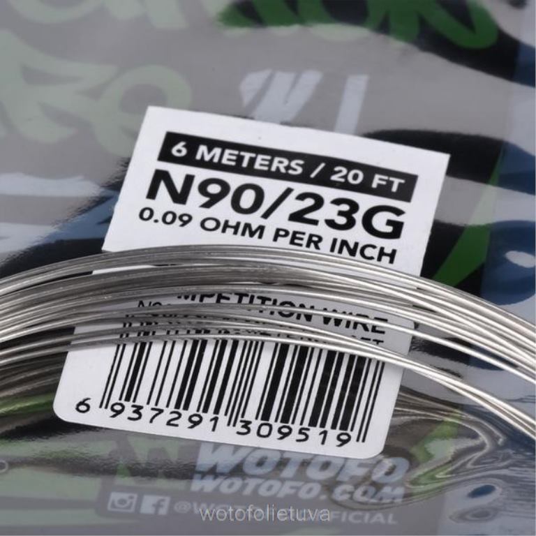 pinti WOTOFO shop online - Wotofo iš anksto pastatyta vielos ritė AS76T356