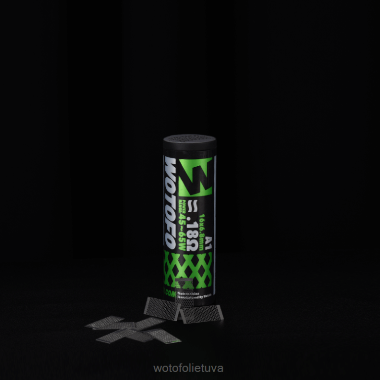 profilis ps 0,3ohm 10vnt WOTOFO disposable vape - Wotofo tinklelio stiliaus ritė AS76T315
