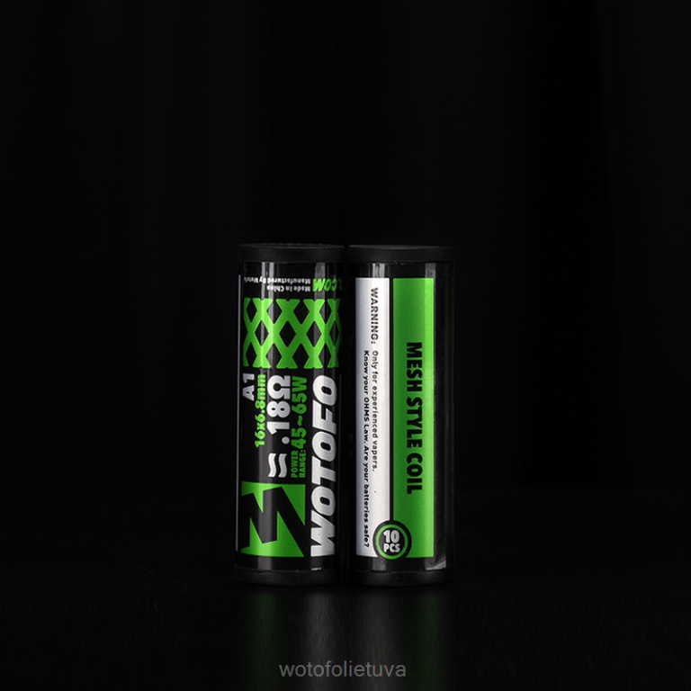 profilis ps 0,3ohm 10vnt WOTOFO disposable vape - Wotofo tinklelio stiliaus ritė AS76T315