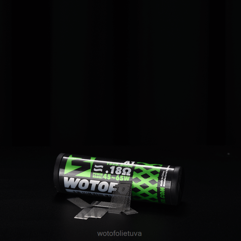 profilis ps 0,3ohm 10vnt WOTOFO disposable vape - Wotofo tinklelio stiliaus ritė AS76T315