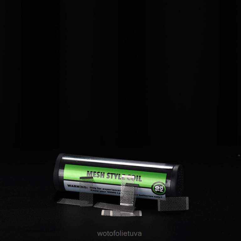 profilis ps 0,3ohm 10vnt WOTOFO disposable vape - Wotofo tinklelio stiliaus ritė AS76T315