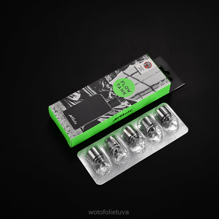 5vnt WOTOFO e-cigarette - Wotofo FLOW subtanko ritė AS76T390