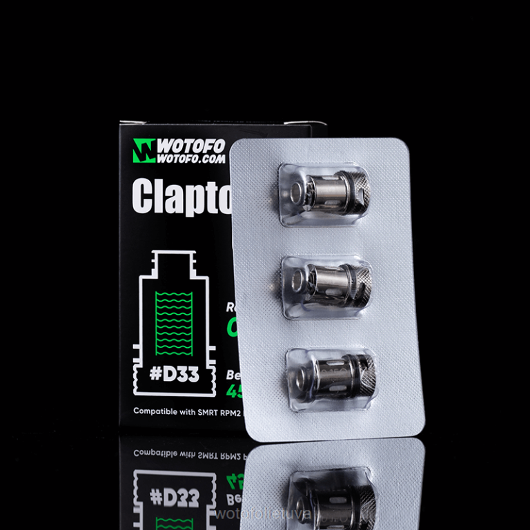 d31 a1 kūginis tinklelis 3vnt WOTOFO vape review - Wotofo SMRT rpm2 pod ritė AS76T373