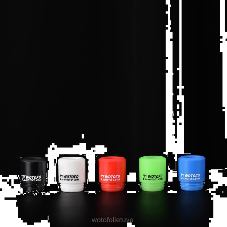 810 5vnt/pak WOTOFO vape review - Wotofo vienkartinis lašinamasis antgalis AS76T433