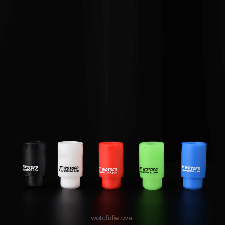 810 5vnt/pak WOTOFO vape review - Wotofo vienkartinis lašinamasis antgalis AS76T433