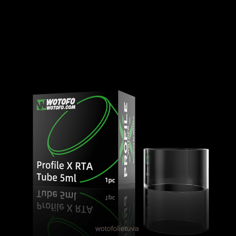 burbulinė stiklinė 8ml WOTOFO vape flavours - Wotofo PROFILE X bako vamzdis AS76T399