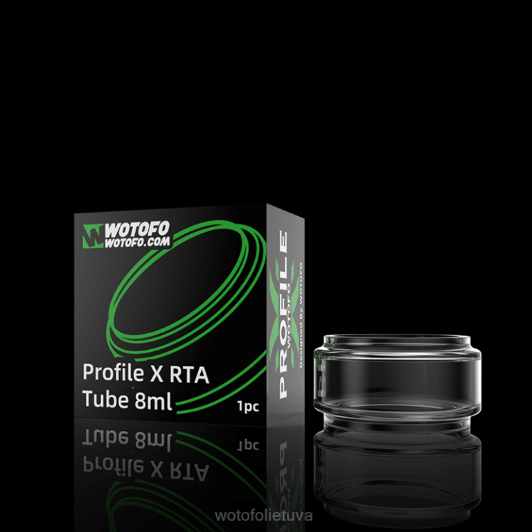 tiesioginis pctg 5ml WOTOFO Lietuva - Wotofo PROFILE X bako vamzdis AS76T391