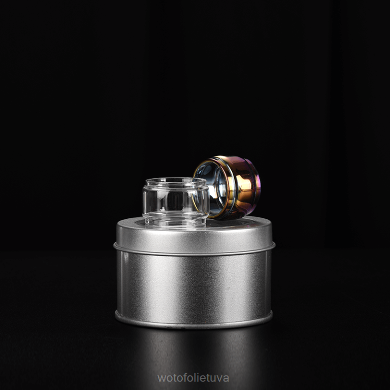 vaivorykštė 5 ml WOTOFO shop online - Wotofo FLOW PRO stiklinis vamzdis AS76T426