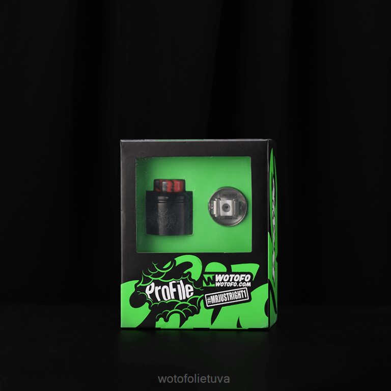 aliuminio mėlyna WOTOFO shop online - Wotofo PROFILE rda AS76T176