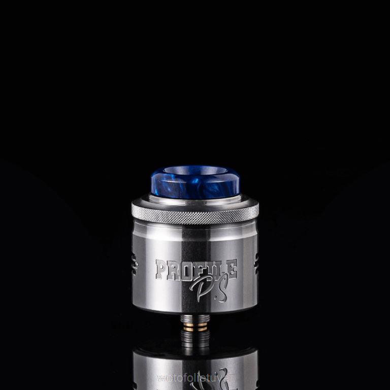 ginklinis metalas WOTOFO e-cigarette - Wotofo PROFILE ps dvigubo tinklelio rda AS76T160