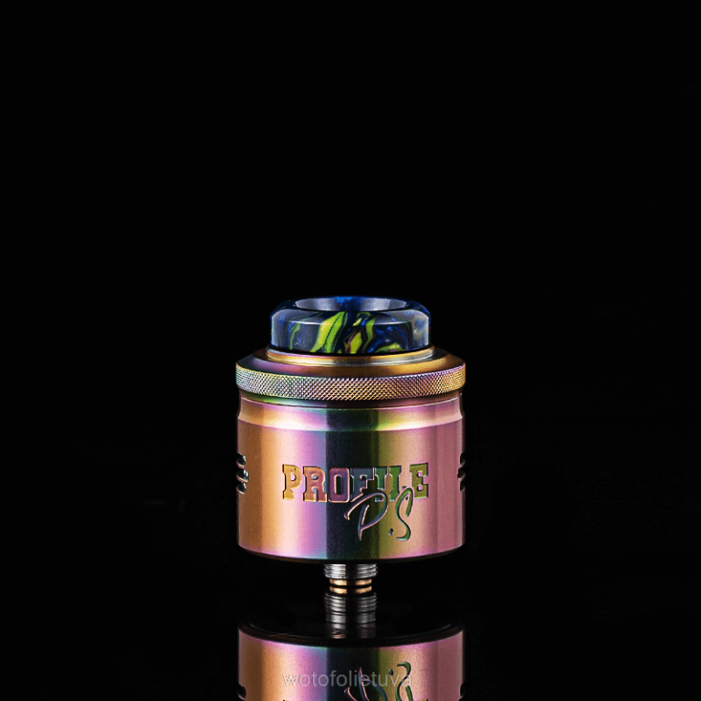 ginklinis metalas WOTOFO e-cigarette - Wotofo PROFILE ps dvigubo tinklelio rda AS76T160