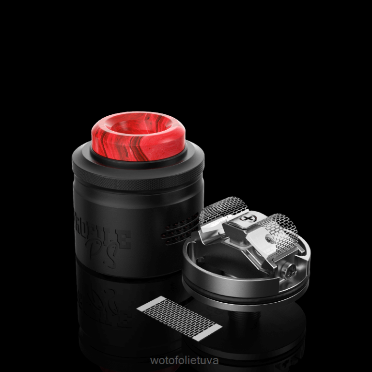 ginklinis metalas WOTOFO e-cigarette - Wotofo PROFILE ps dvigubo tinklelio rda AS76T160