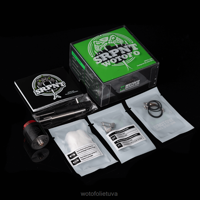 ginklinis metalas WOTOFO shop online - Wotofo srpnt rda AS76T206