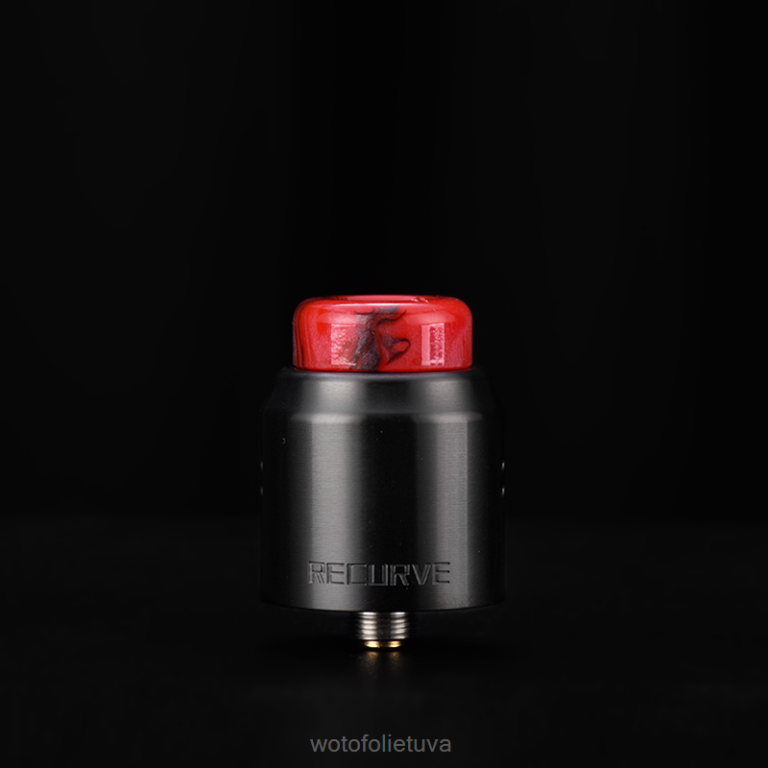 juodas WOTOFO Lietuva - Wotofo RECURVE dviguba rda AS76T161