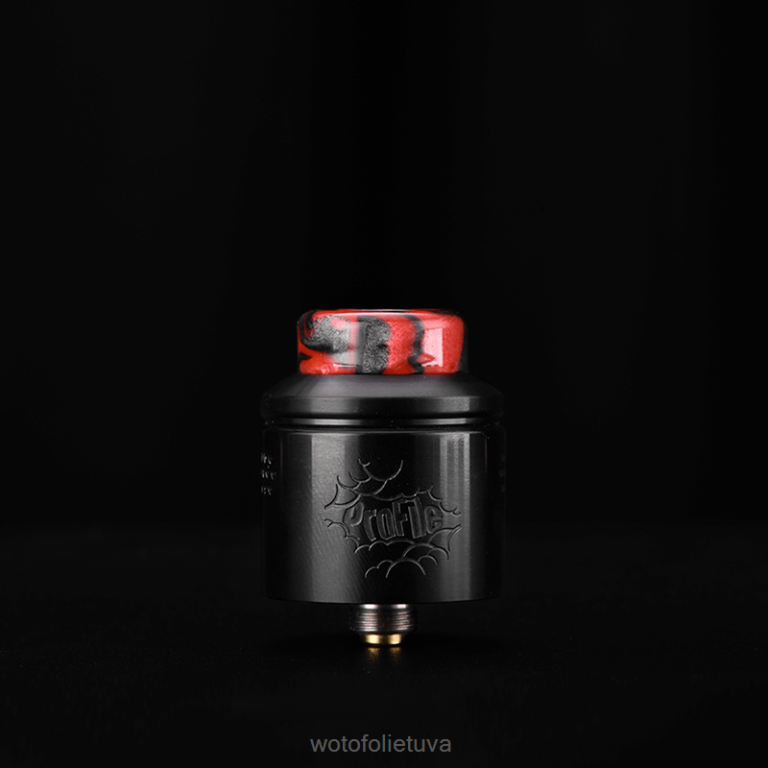 juodas WOTOFO vape flavours - Wotofo PROFILE rda AS76T159