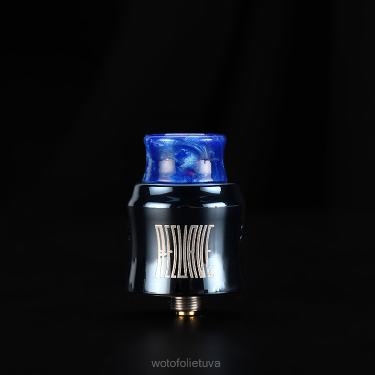mėlyna WOTOFO vape review - Wotofo RECURVE rda AS76T163