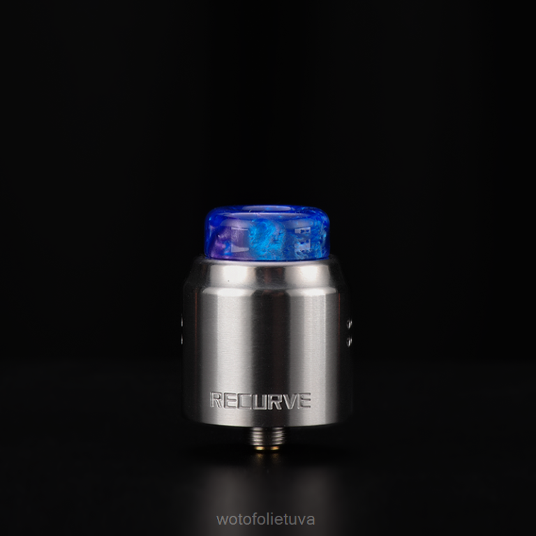 vaivorykštė WOTOFO disposable vape - Wotofo RECURVE dviguba rda AS76T195