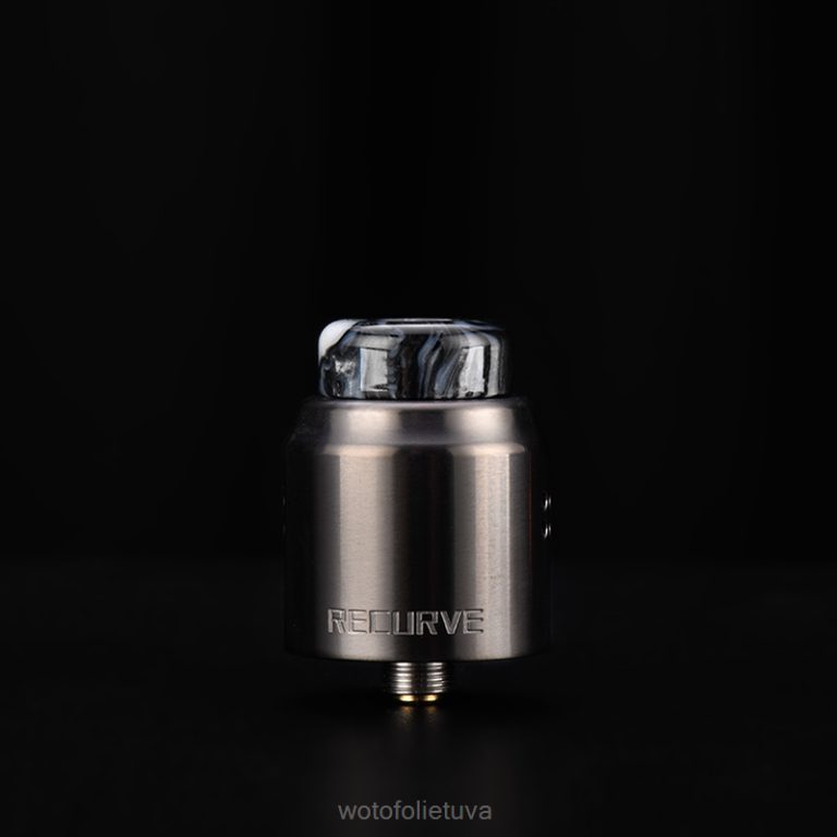 vaivorykštė WOTOFO disposable vape - Wotofo RECURVE dviguba rda AS76T195