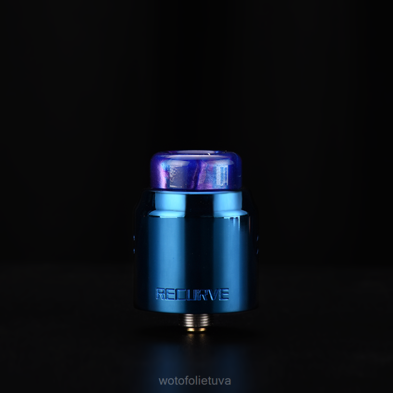 vaivorykštė WOTOFO disposable vape - Wotofo RECURVE dviguba rda AS76T195