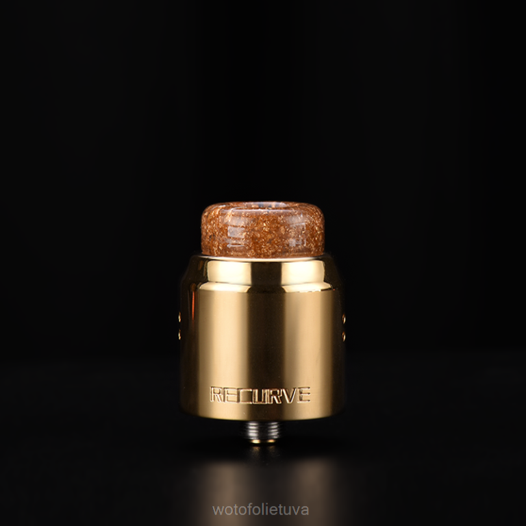 vaivorykštė WOTOFO disposable vape - Wotofo RECURVE dviguba rda AS76T195
