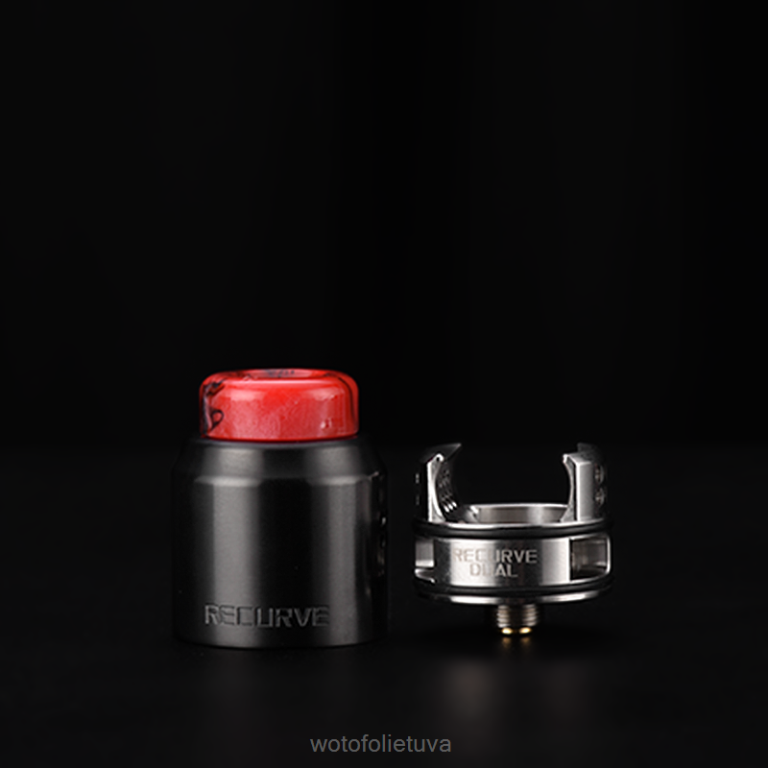 vaivorykštė WOTOFO disposable vape - Wotofo RECURVE dviguba rda AS76T195