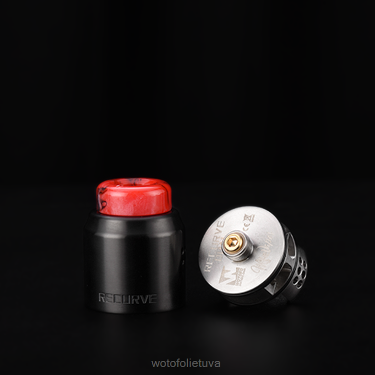 vaivorykštė WOTOFO disposable vape - Wotofo RECURVE dviguba rda AS76T195
