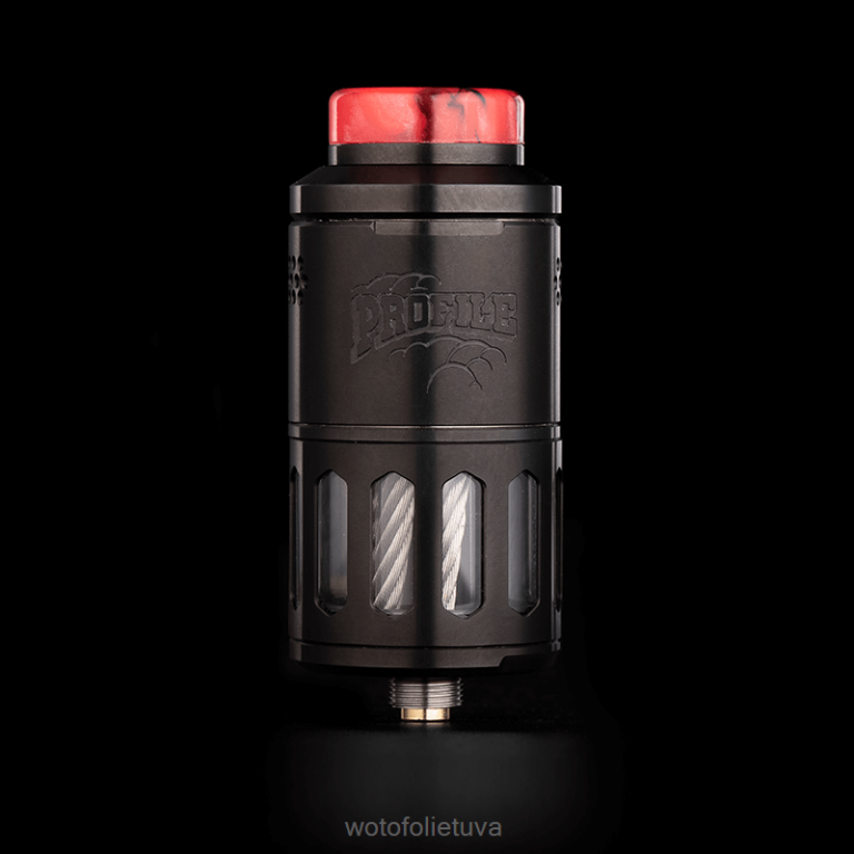 juodas WOTOFO flavours - Wotofo PROFILE rdta AS76T264