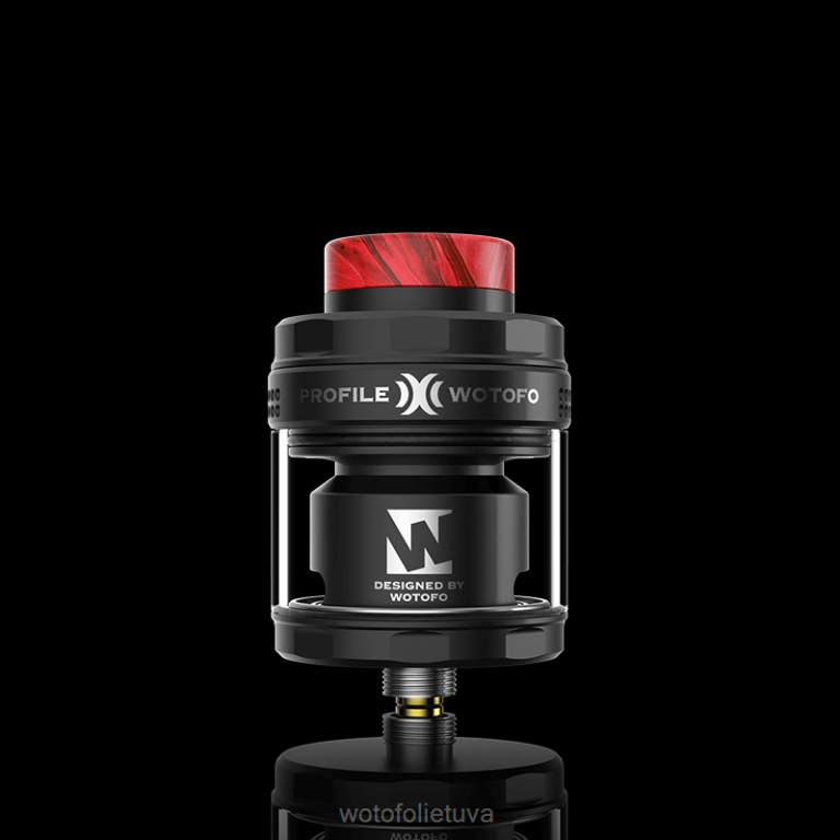 juodas WOTOFO Lietuva - Wotofo PROFILE X rta AS76T221