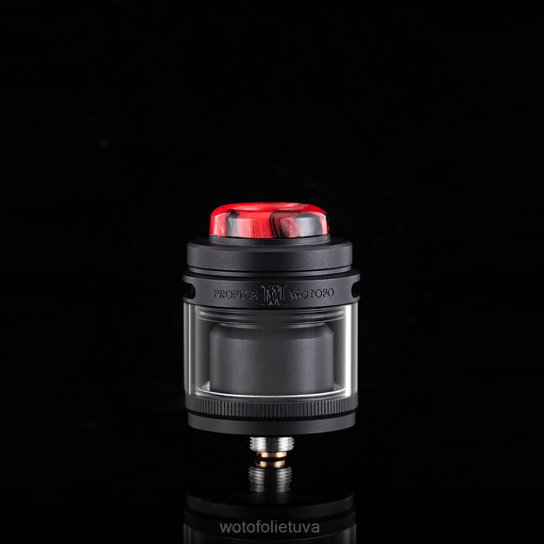 juodas WOTOFO reviews - Wotofo PROFILE m rta AS76T217