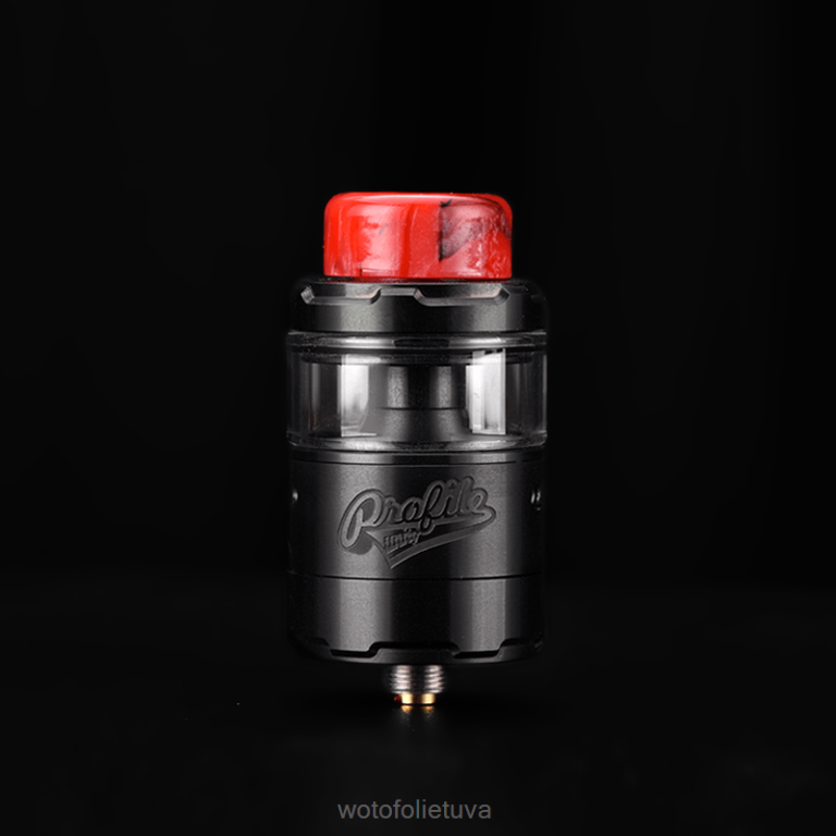 juodas WOTOFO shop online - Wotofo PROFILE vienybės rta AS76T216