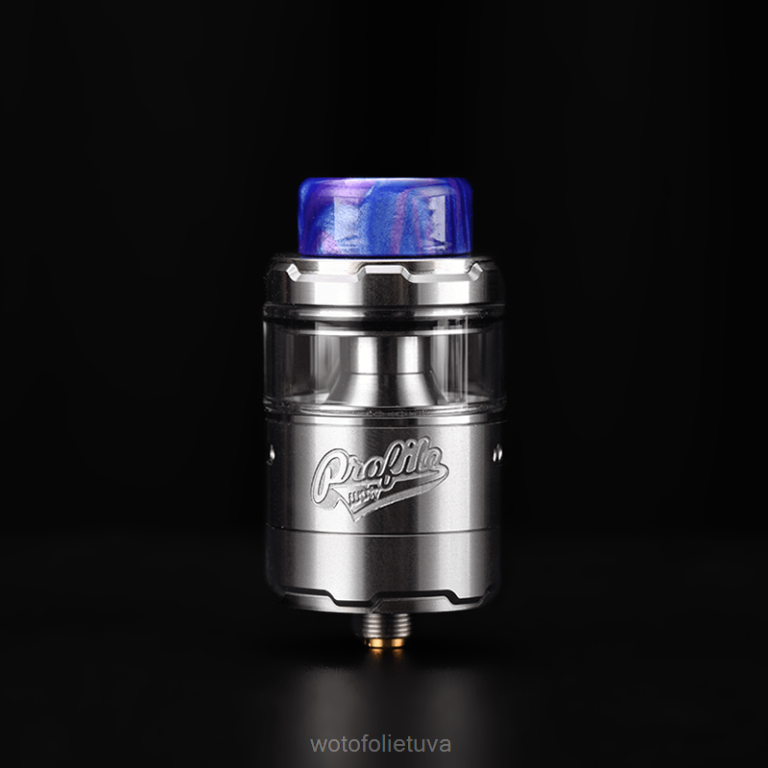 juodas WOTOFO shop online - Wotofo PROFILE vienybės rta AS76T216