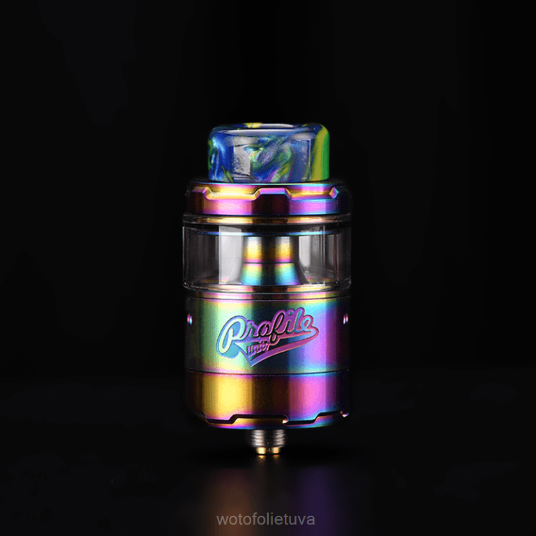 juodas WOTOFO shop online - Wotofo PROFILE vienybės rta AS76T216