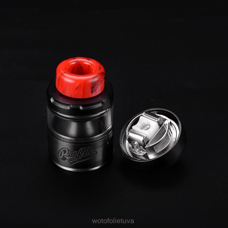 juodas WOTOFO shop online - Wotofo PROFILE vienybės rta AS76T216