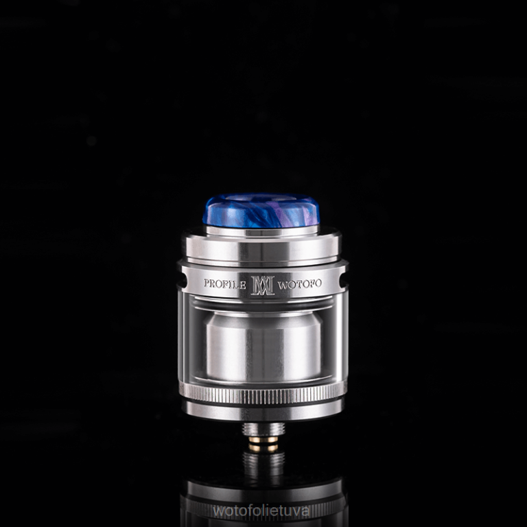 mėlynas metalas WOTOFO e-cigarette - Wotofo PROFILE m rta AS76T230