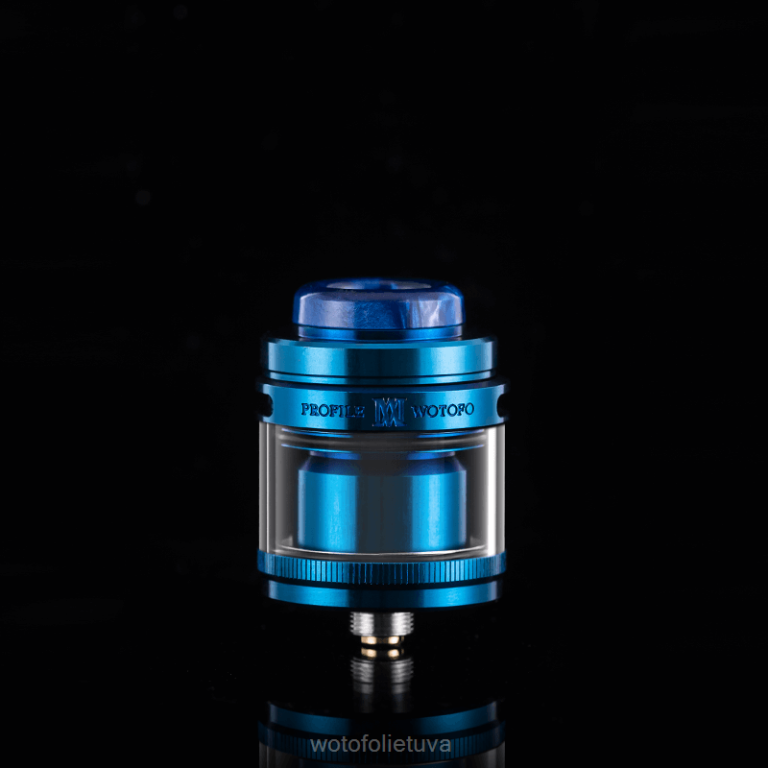 mėlynas metalas WOTOFO e-cigarette - Wotofo PROFILE m rta AS76T230