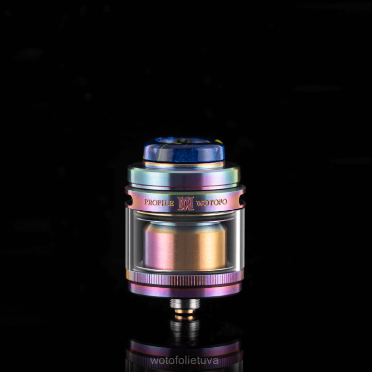 mėlynas metalas WOTOFO e-cigarette - Wotofo PROFILE m rta AS76T230