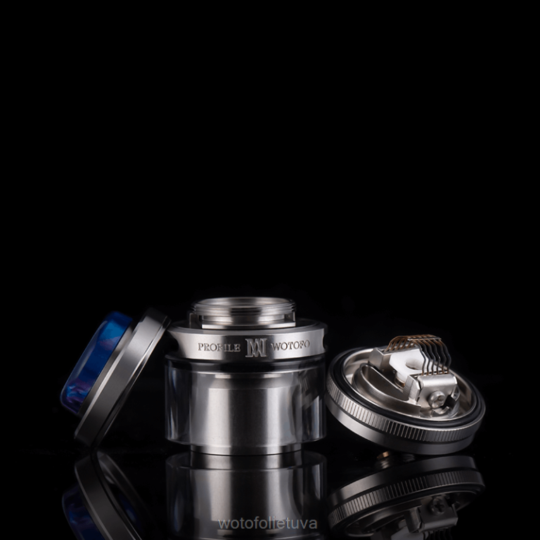 mėlynas metalas WOTOFO e-cigarette - Wotofo PROFILE m rta AS76T230